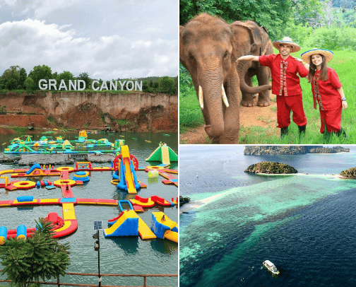 thailand 🇹🇭 cover photo collage