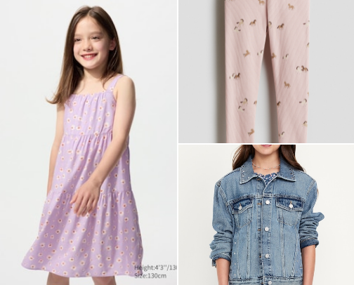 👧 Kids Fashion Essentials: Girls’ Edition cover photo collage