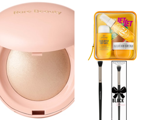 My favorite beauty recs cover photo collage