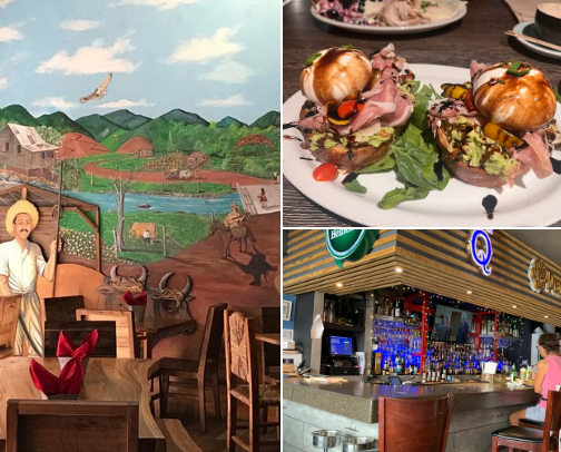 la isla del encanto / PfknR / el calentón cover photo collage