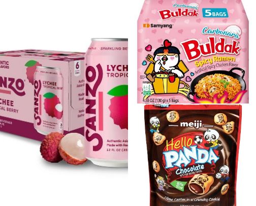 Target Food Finds cover photo collage