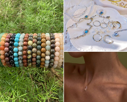 Classy and vintage but affordable jewelry for every day!👸✨✨ cover photo collage