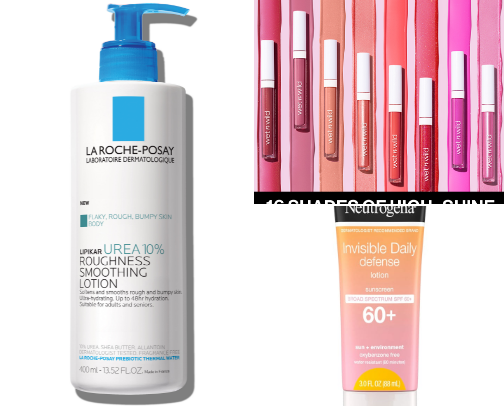 My favorite beauty recs cover photo collage