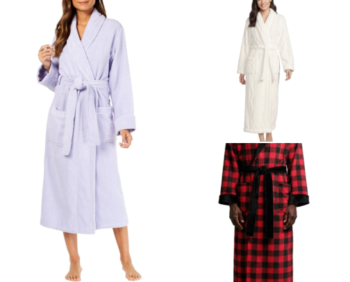 Cozy Robes That Made Me Actually Enjoy Waking Up Early cover photo collage