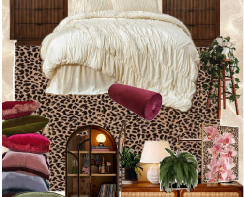 Room Inspo - chic/stockholm/edgy cover photo collage