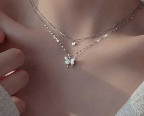 Necklace cover photo collage