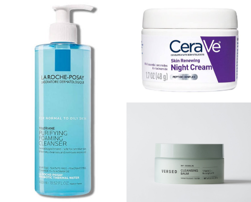 all things skin care ✨ cover photo collage