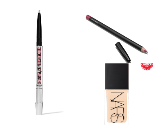 Current makeup favs˚✧₊⁎ cover photo collage