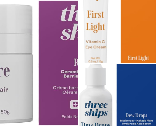 Skincare Essentials cover photo collage