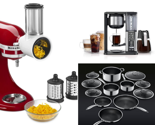 Kitchen MUST haves! cover photo collage