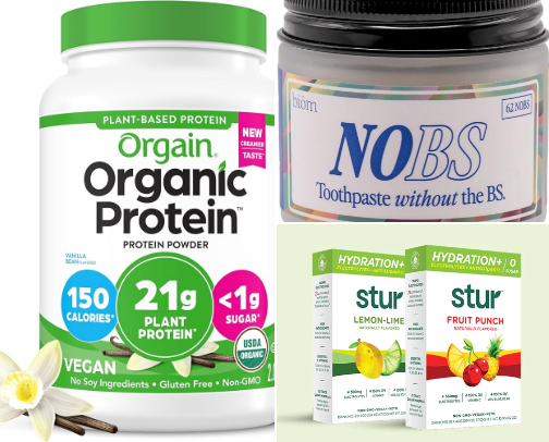 Supplements and more cover photo collage