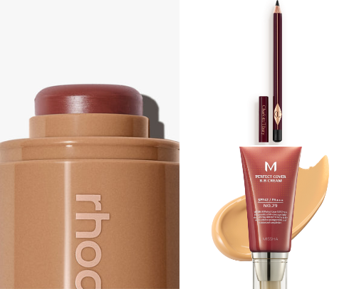 The Best Makeup Products cover photo collage
