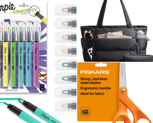 College Essentials cover photo collage