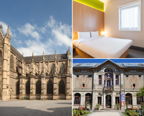 Hotel stays I’d happily remember, Porcelain, Parks, Pretty Pavilions & Places to Stay Limoges, France cover photo collage