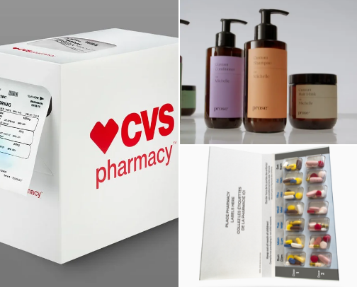 Drugstore And Pharmacy cover photo collage