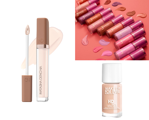 My Favorite Makeup Must-Haves cover photo collage