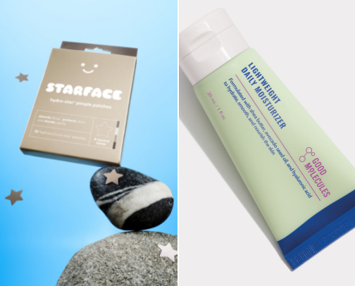 Skincare for Dry & Combination Skin cover photo collage