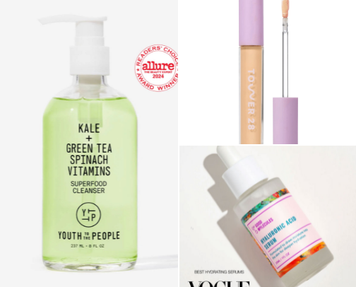 Eczema-Friendly Products I Swear By 🧖🏻‍♀️ cover photo collage