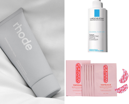 Clean Girl Skin Care Routine 🫧🧴 cover photo collage