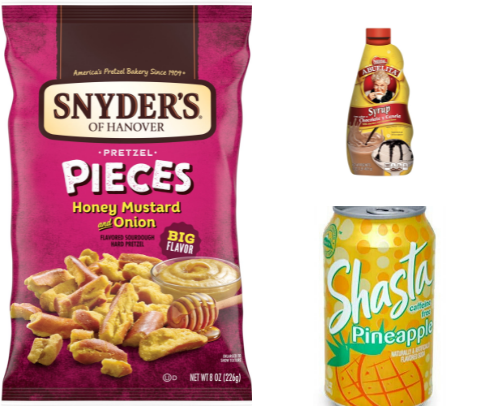 Foodie Finds cover photo collage