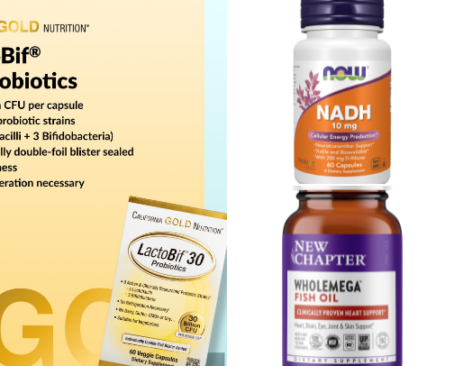 Fresh Finds to add to your Wellness Routine cover photo collage