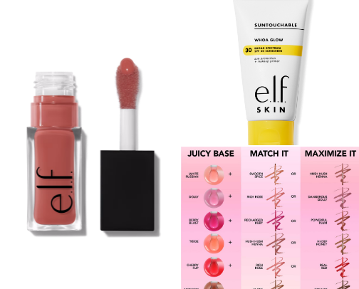 My favorite affordable beauty recs! ♡ cover photo collage