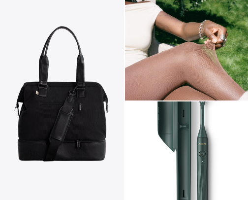 What's in my Bag - Flight attendant edition cover photo collage