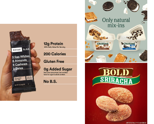 Healthy Snacks That Don't Taste Healthy cover photo collage