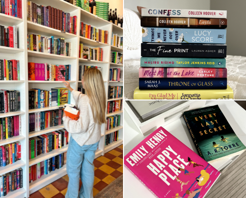 Booktok Reads That Will Keep You Glued To Your Seat cover photo collage