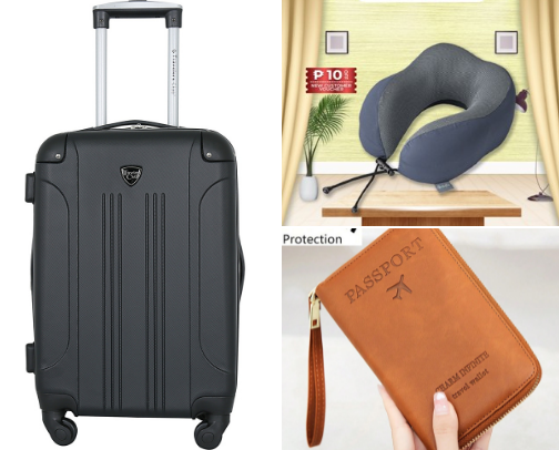 Your Travel Essentials
Stay light. Stay organized. cover photo collage