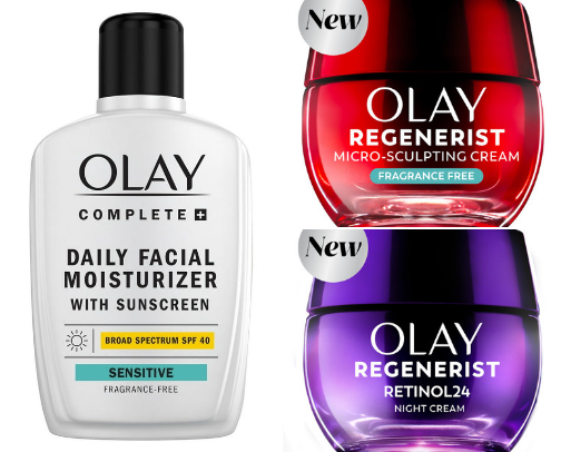 Skin care cover photo collage