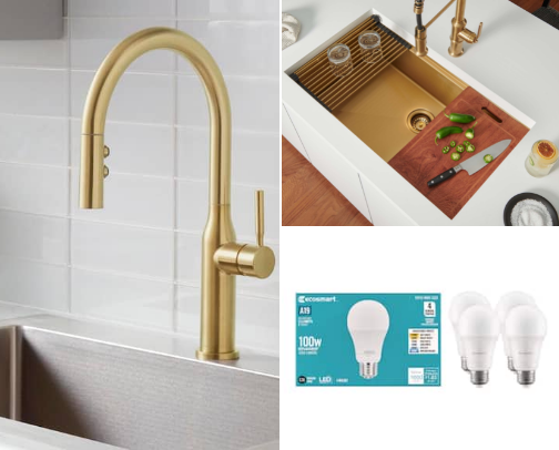 Kitchen Remodel Products That Upgrade Your Home cover photo collage