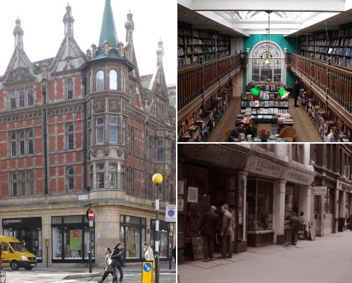 London Bookstores on my Travel List for 2026 cover photo collage