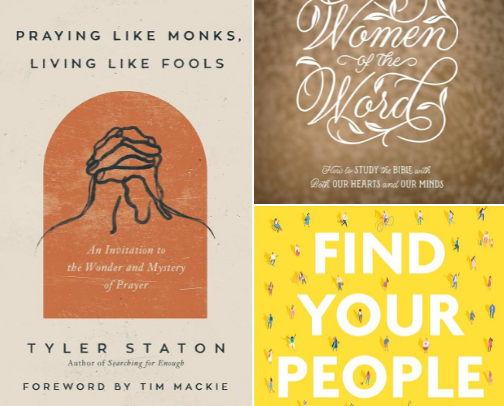 Best Books for Faith-based Growth cover photo collage