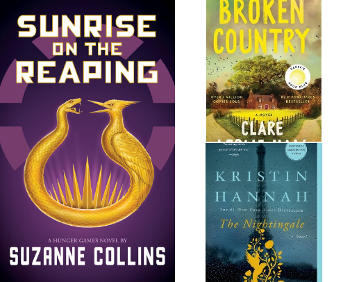 My favorite book recs cover photo collage