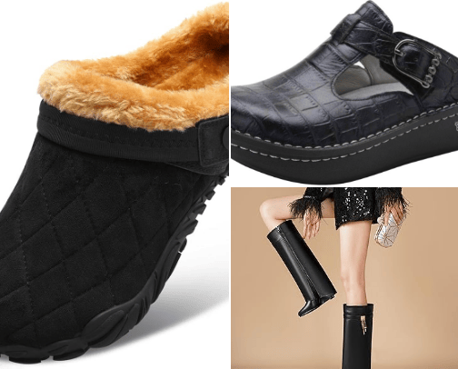 Ladies bestfriend (shoes) cover photo collage
