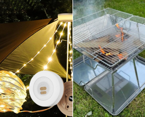 Campervan must haves for an easier travel experience! cover photo collage