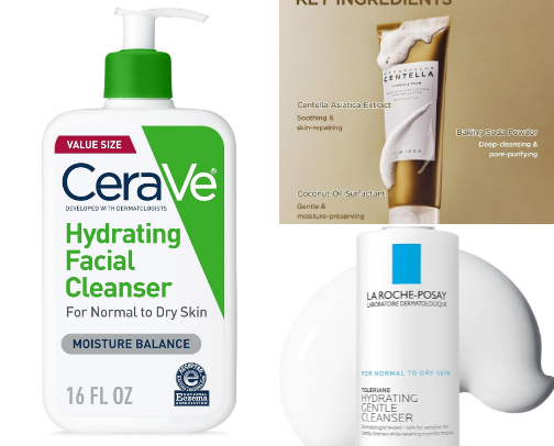 Best Daily Cleansers for Every Skin Type cover photo collage