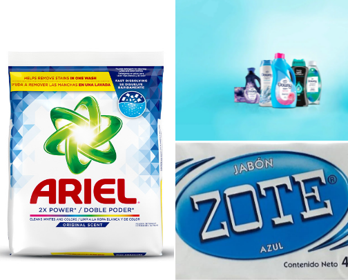Washing my clothes essentials cover photo collage