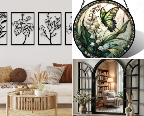 Beautiful Home Decor cover photo collage