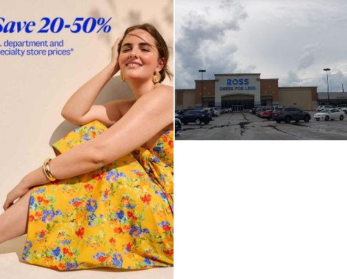 Shopping cover photo collage