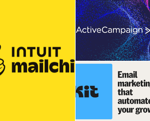 Best Email Marketing Tools to Build & Monetize Your List (2026) cover photo collage