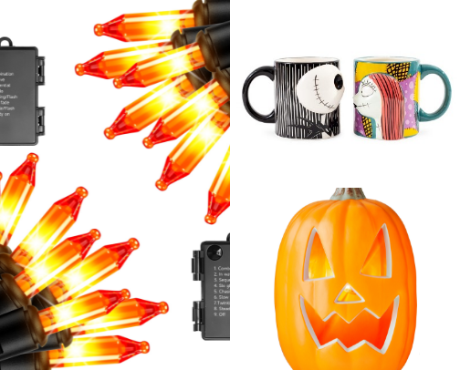 Halloween items I own that spookify my home cover photo collage