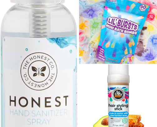 Non-Toxic Baby and Kid Products cover photo collage