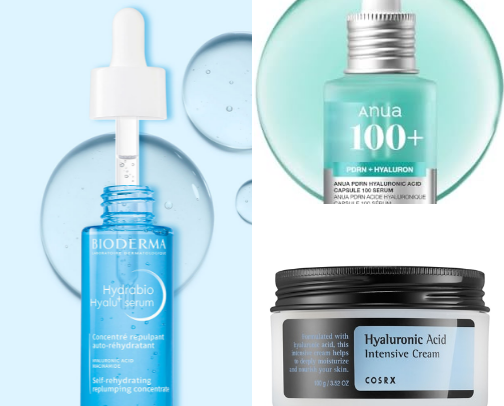 Glow Up Your Dull, Dehydrated Skin👋💧 cover photo collage