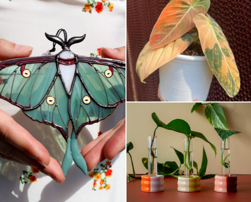 Pretty Home Decor cover photo collage