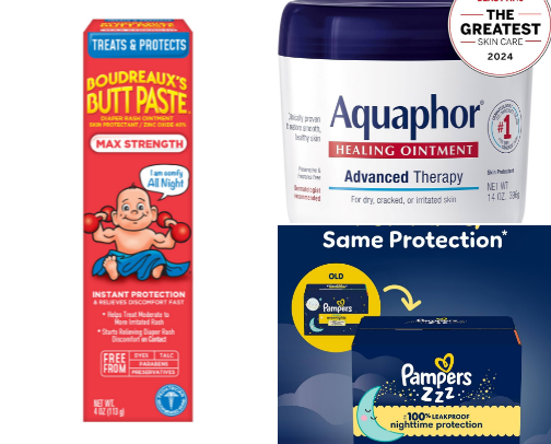 Kids and Babies- diapering cover photo collage