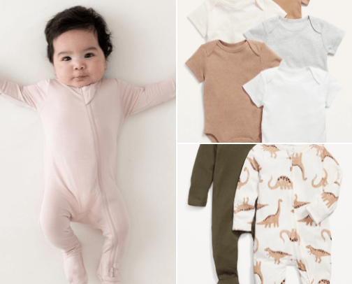Clothes cover photo collage