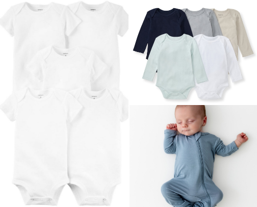 Baby & Toddler Clothing Favorites cover photo collage