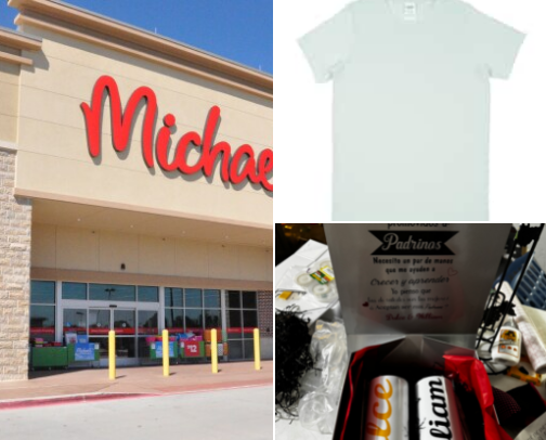 Micheal's must haves cover photo collage